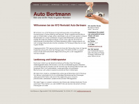 auto-bertmann.com Webseite Vorschau