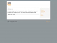 s-l-e.biz Webseite Vorschau