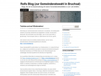kommunalwahl2009.wordpress.com