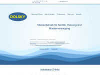 dolsky.at Webseite Vorschau