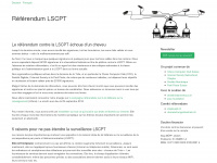 lscpt.ch Webseite Vorschau