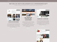 kuwiportal.wordpress.com Webseite Vorschau