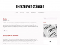 theaterverstaerkerbremen.wordpress.com Webseite Vorschau