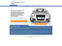 kfz-versicherung-bmw.de Webseite Vorschau