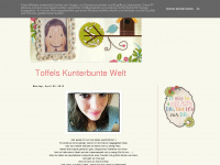 toffelchen.blogspot.com Webseite Vorschau