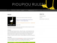 pioupiourules.com Webseite Vorschau