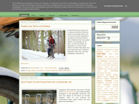 bikers-box.blogspot.com Webseite Vorschau