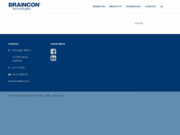 braincon.com Webseite Vorschau
