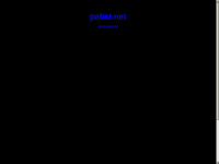 pabst.net Webseite Vorschau