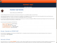 perret.net Webseite Vorschau