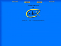 arte-x.com Webseite Vorschau
