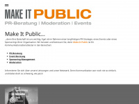 make-it-public.at Webseite Vorschau