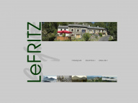 lefritz.fr Webseite Vorschau