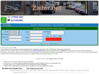zaiter.net Webseite Vorschau