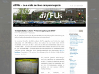 diffusberlin.wordpress.com Webseite Vorschau