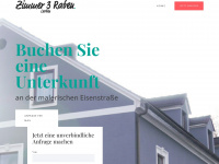 3raben.com Webseite Vorschau