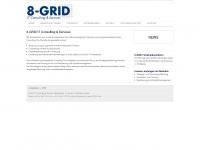8-grid.com Webseite Vorschau
