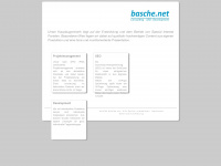 basche.net Webseite Vorschau