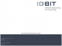 iq-bit.net Webseite Vorschau