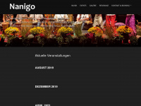 nanigo.net Webseite Vorschau