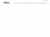 aeschi.com Webseite Vorschau