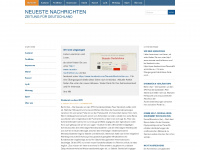 neuenachrichten.wordpress.com Webseite Vorschau