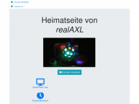 realaxl.de Webseite Vorschau
