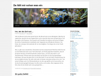 schonwidder.wordpress.com Webseite Vorschau