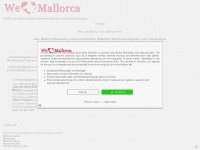 we-love-mallorca.de Webseite Vorschau