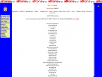 altona.net Webseite Vorschau