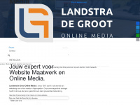 landstradegroot.nl Webseite Vorschau