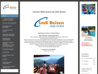 smk-reisen.de Webseite Vorschau