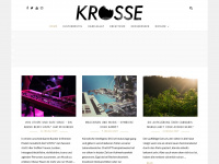 krosse.info Webseite Vorschau