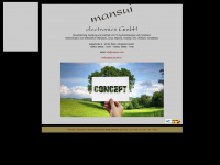 mansui.net Webseite Vorschau