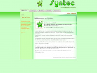 syntec.biz Webseite Vorschau