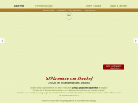 ebenhof.it Webseite Vorschau