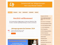 seligpreisungen-uedem.de Webseite Vorschau