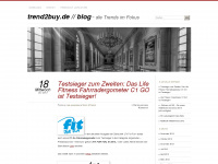 trend2buy.wordpress.com Webseite Vorschau