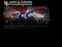lemm-scharfen.de Webseite Vorschau