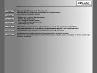 zoller.net Webseite Vorschau
