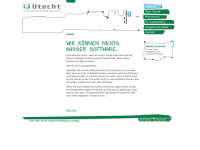 utecht.net Webseite Vorschau