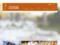 leutgeb.net Webseite Vorschau