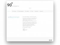 90-grad.com Webseite Vorschau