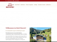 moawirt.com Webseite Vorschau