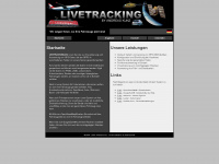 livetracking.eu Webseite Vorschau