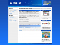 wtal-it.net Webseite Vorschau