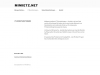 mimietz.net Webseite Vorschau