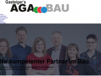 aga-bau.com Webseite Vorschau
