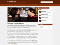 flirtsprueche.net Webseite Vorschau