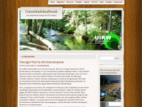 uikw.wordpress.com Webseite Vorschau